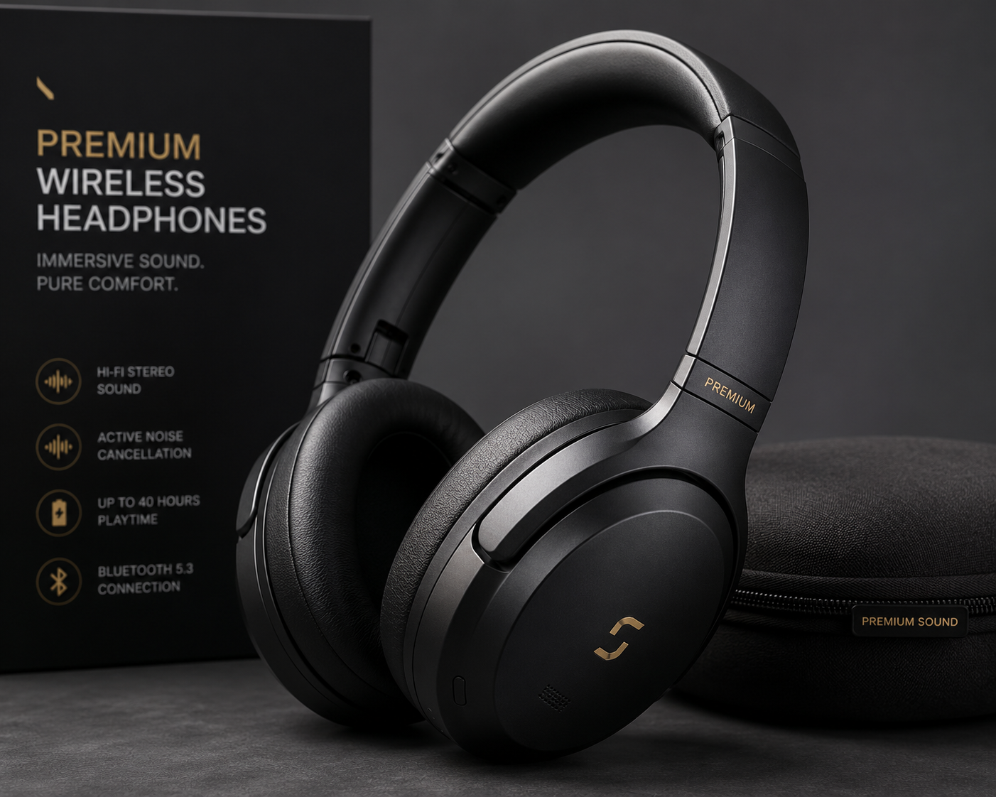 Premium Wireless Headphones