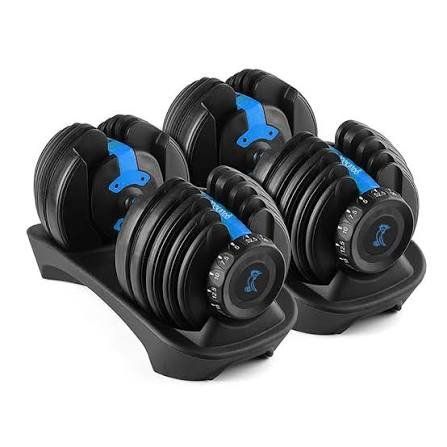 Adjustable Dumbbells